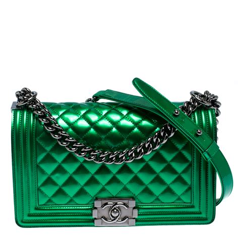 chanel boy bag seagreen|chanel bag for sale.